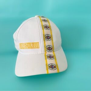 Vintage Super Bowl XXII 1988 men’s hat NFL merchandise white 80s rare grail